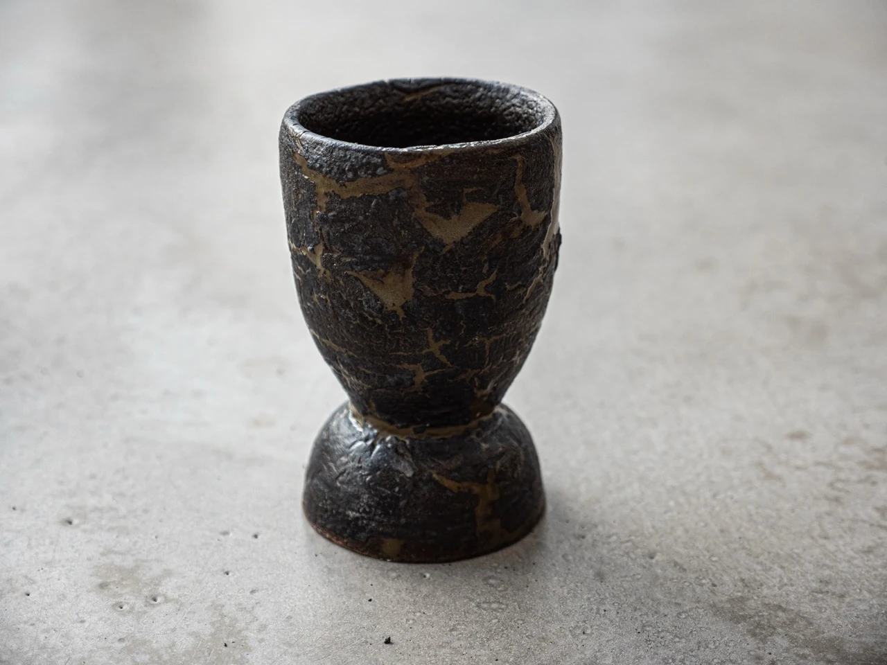 Black collection, copa escultórica