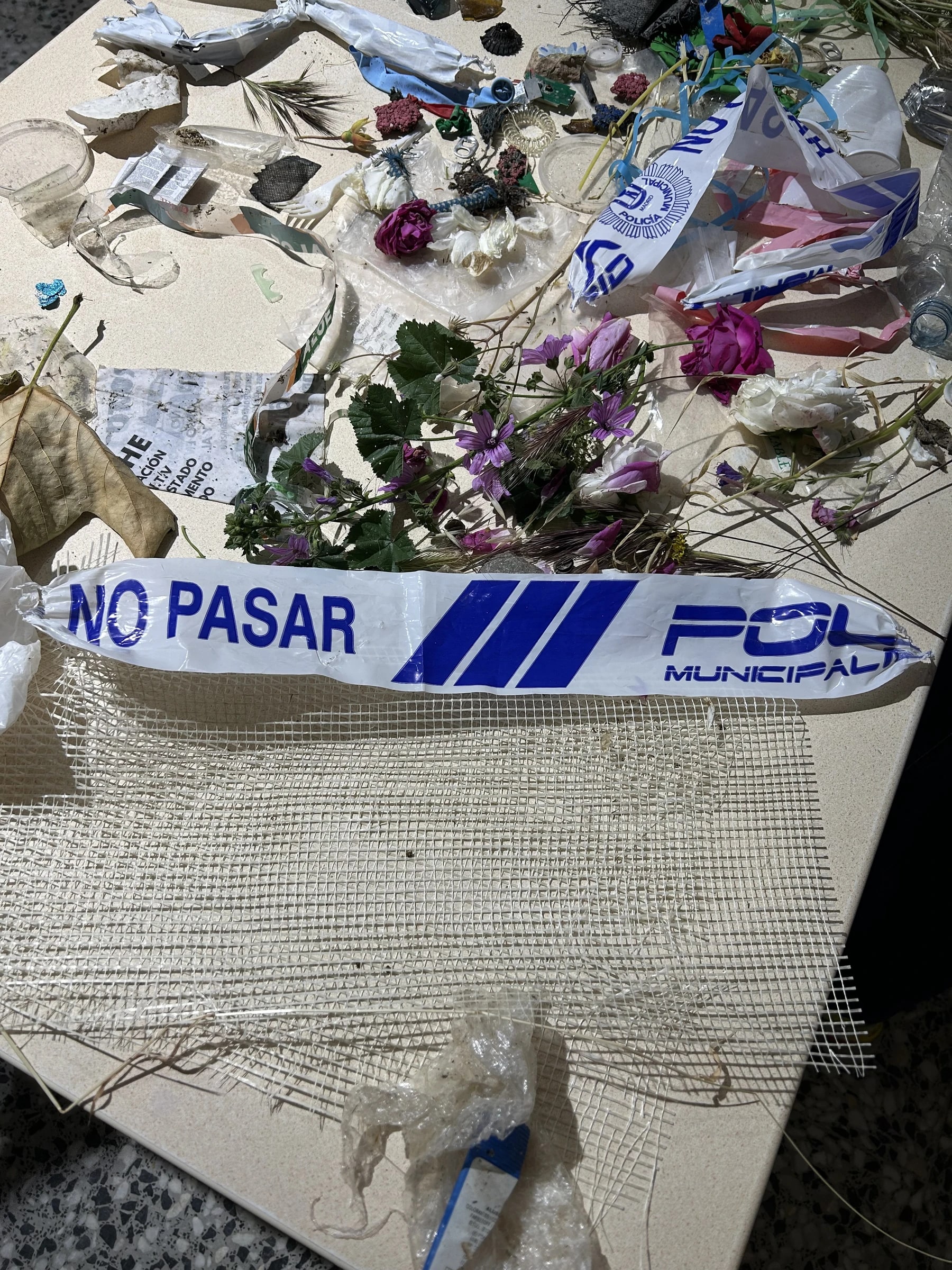 Taller de rayogramas en Fresca. La Nave, registro 04