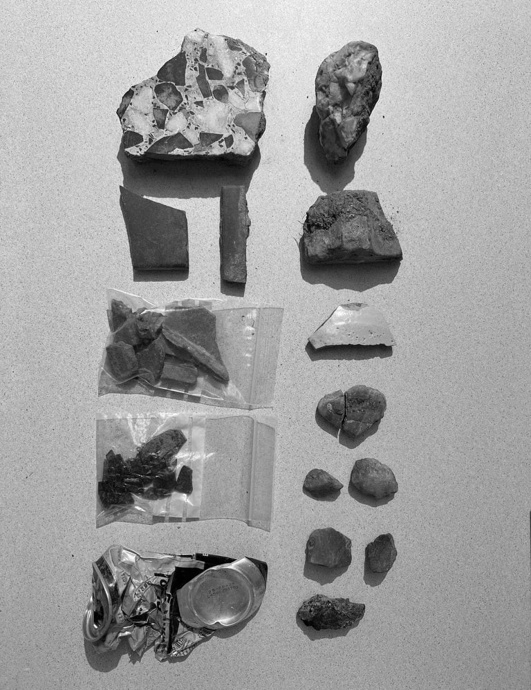 Taller de arcillas silvestres y materiales del paisaje urbano, registro 02