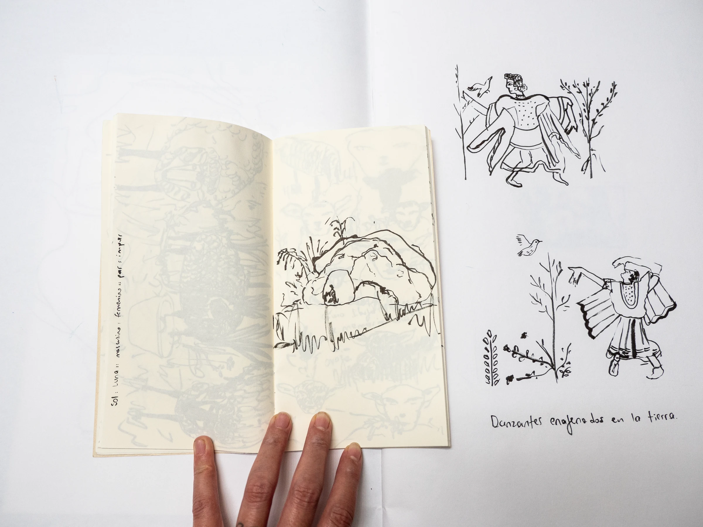 Proceso de diseño de piezas e instalaciones de Brenda Ranieri, registro 17