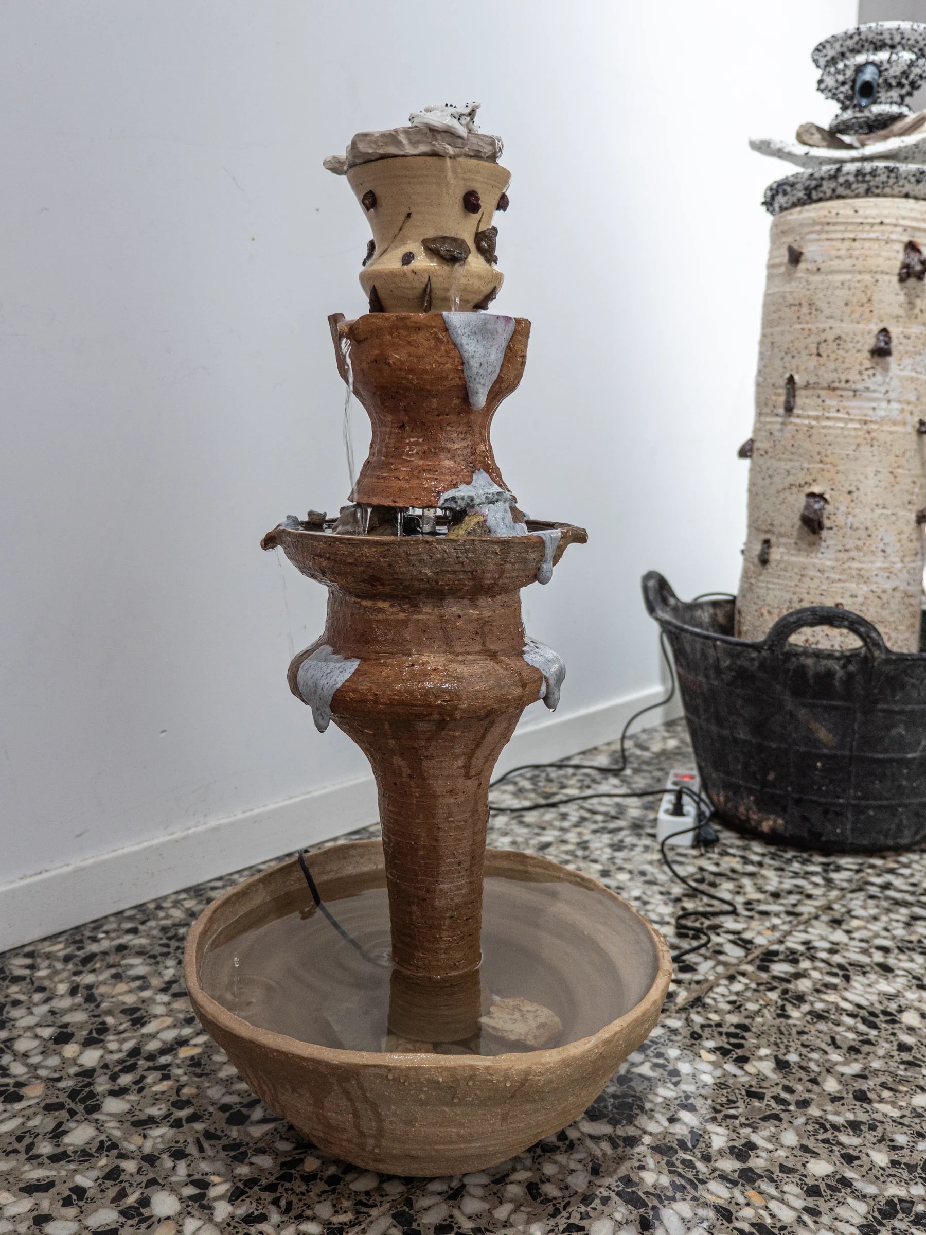 Proceso de diseño de piezas e instalaciones de Brenda Ranieri, registro 01