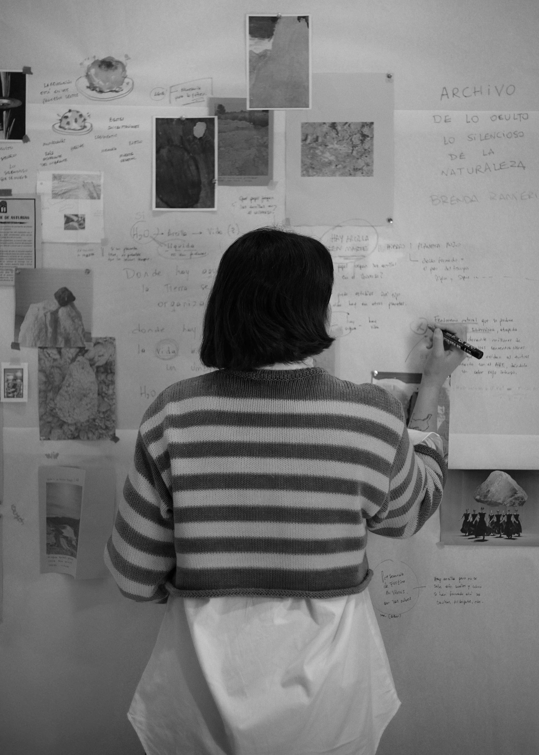 Vista de la investigación con residuos de café y arcillas silvestres