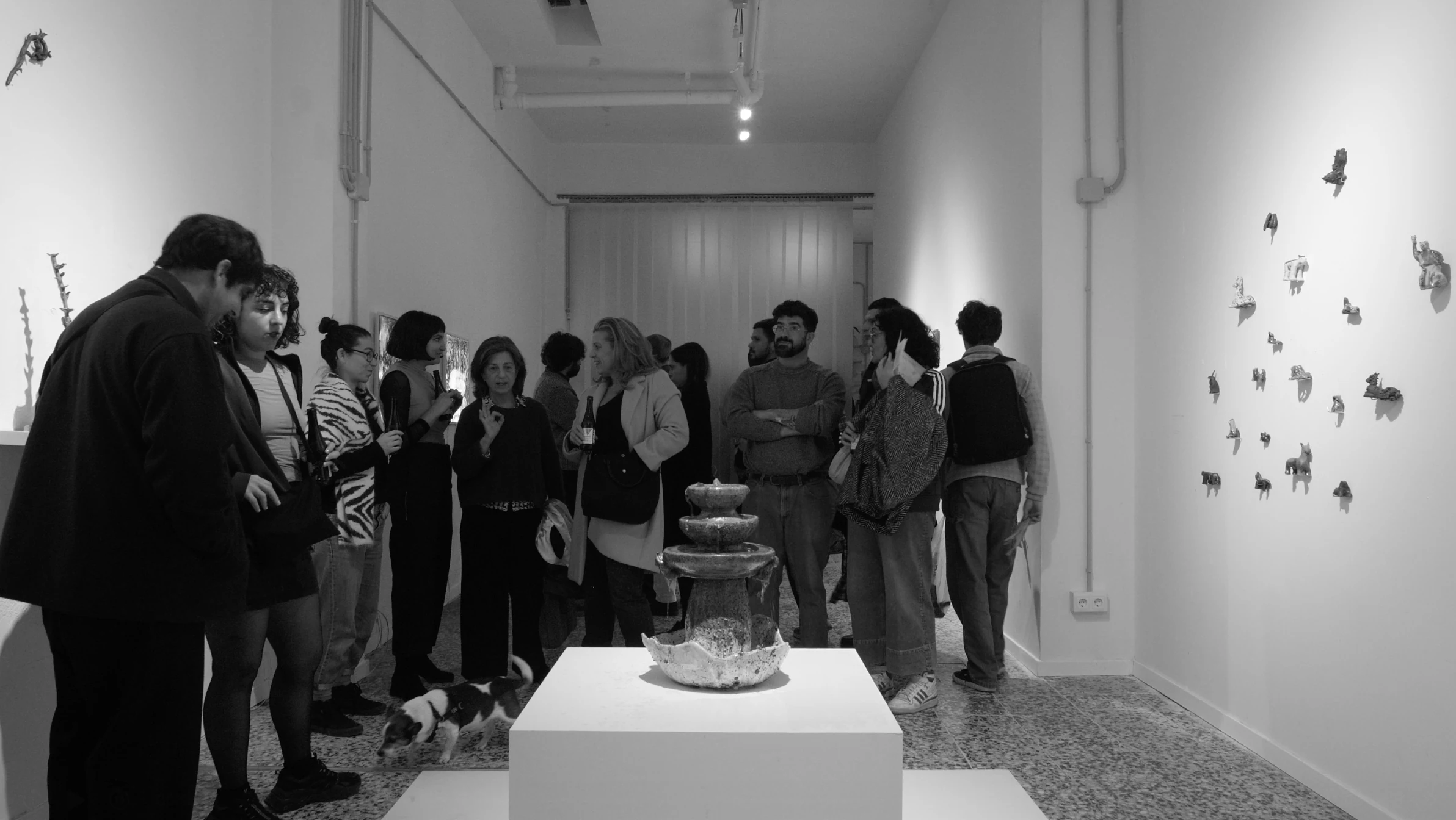 Visita colectiva a la exposición Lo velado en Fresca. La nave