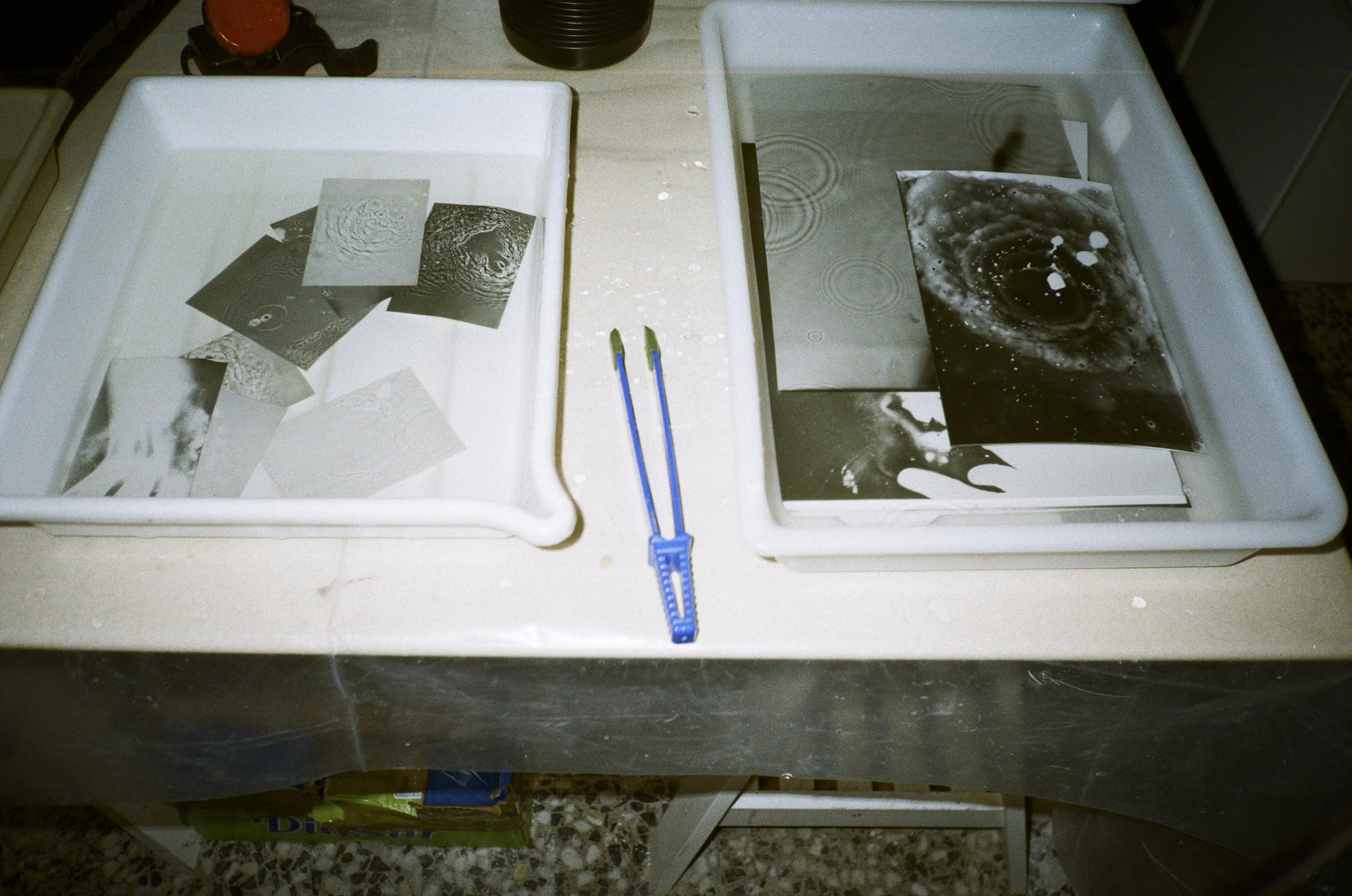 Proceso de co-creación y rayograma de agua, imagen 8
