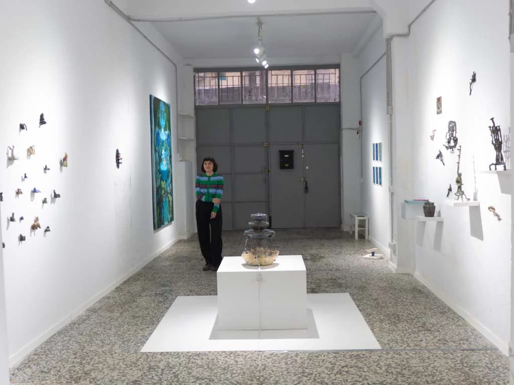 Vista general de la exposición Lo velado