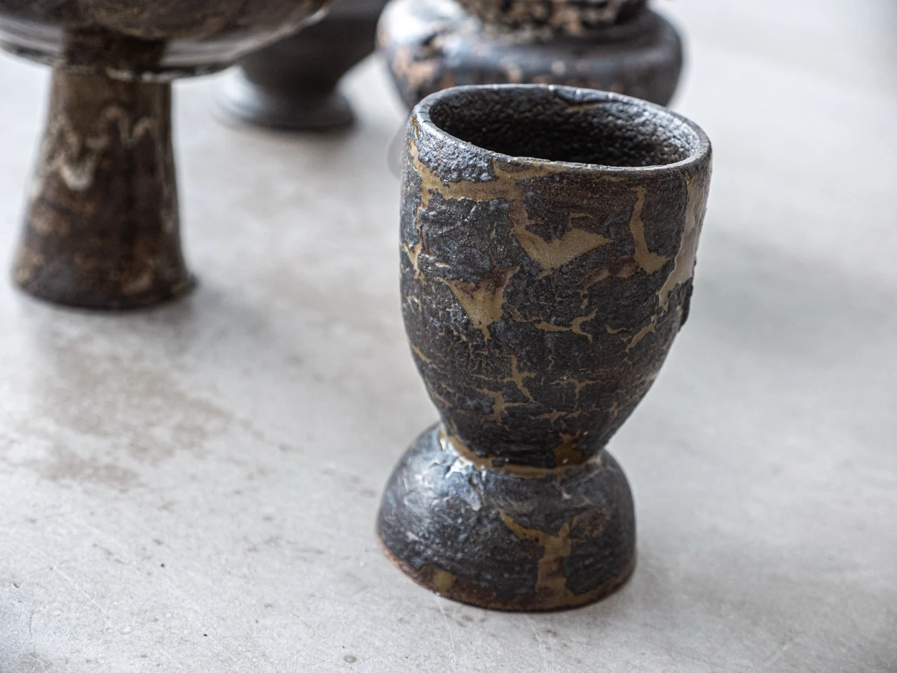 Black collection, copa escultórica en contexto