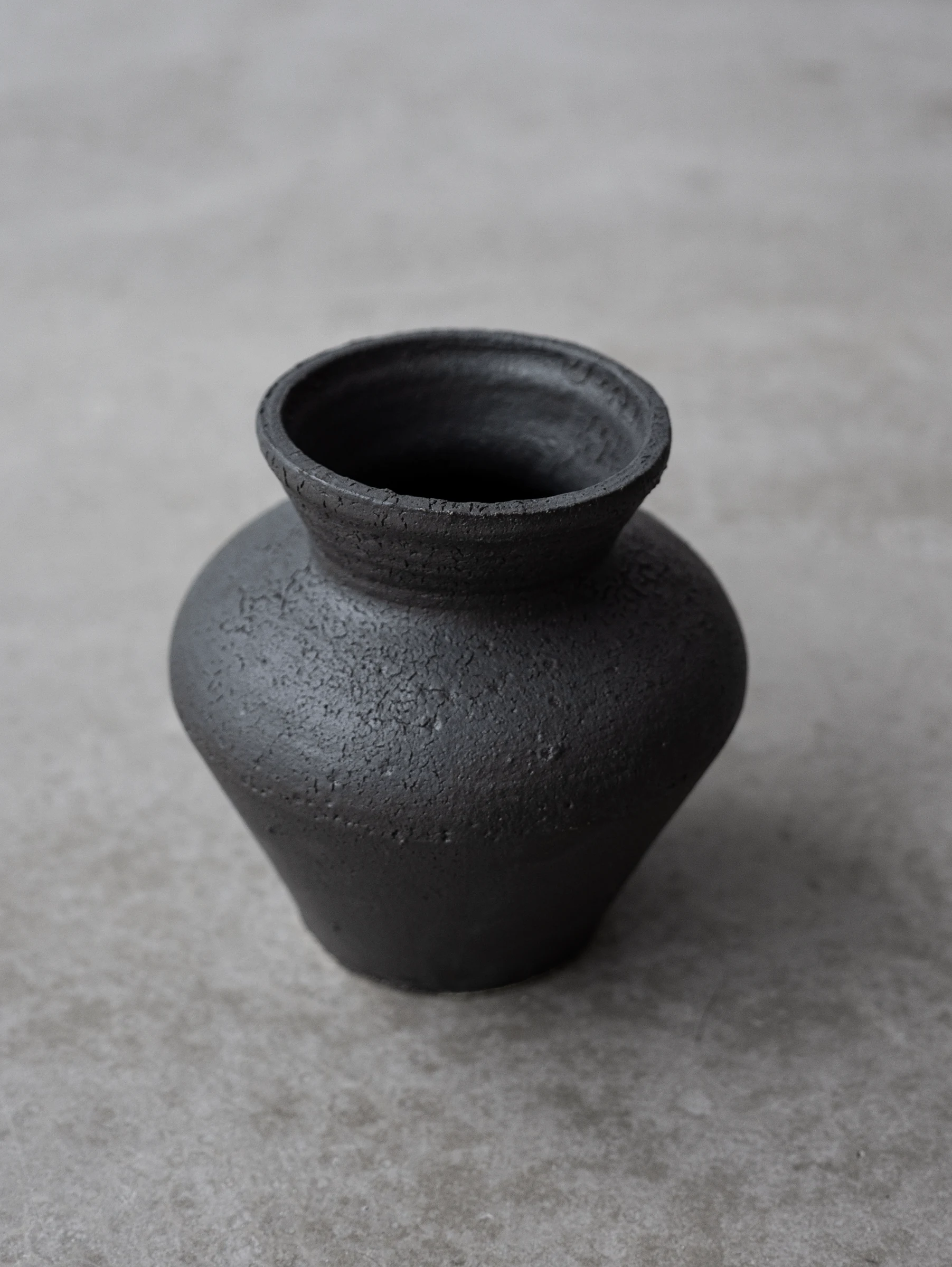 Black collection, vasija negra