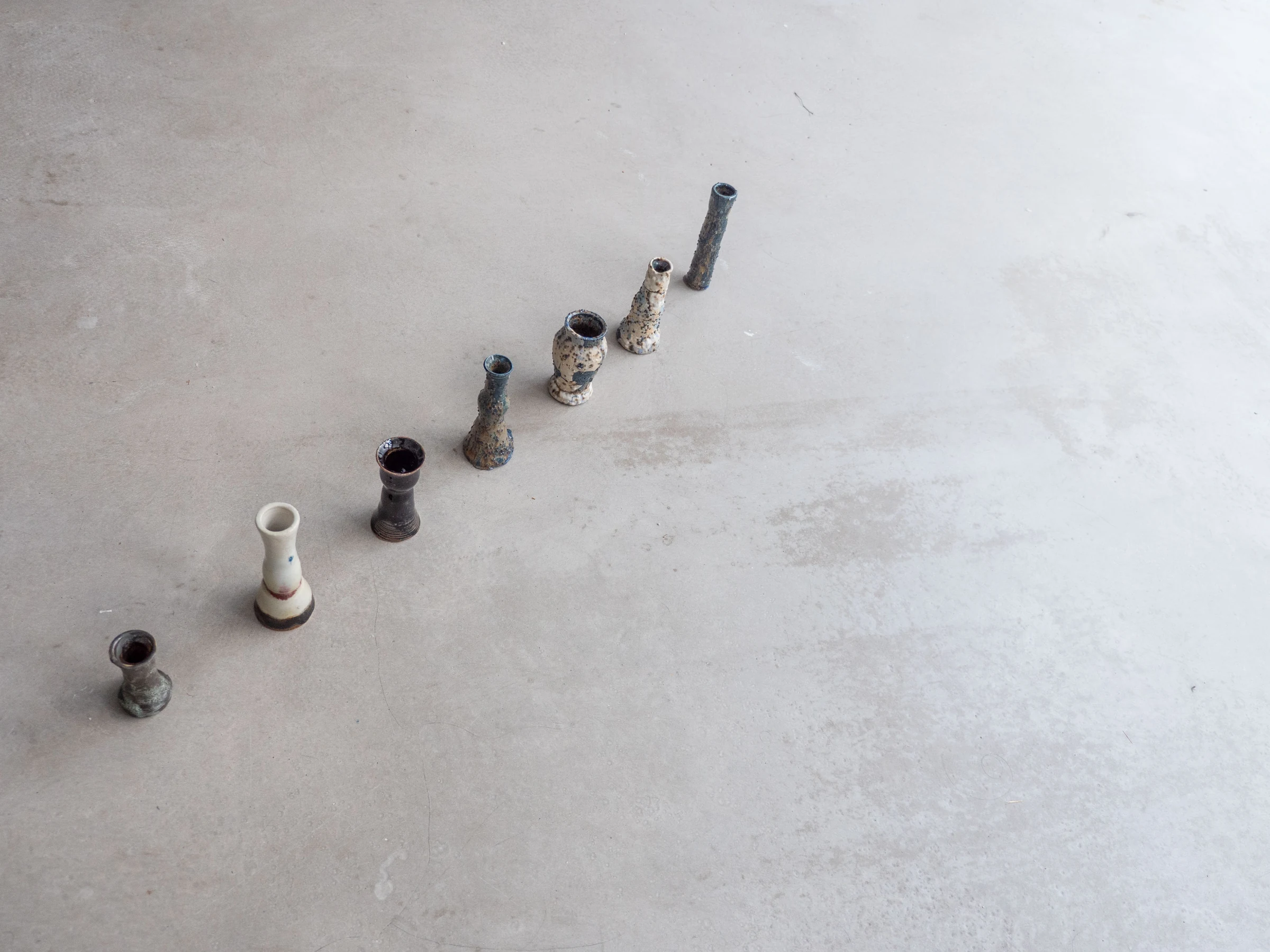 juego de candelabros, vista 1
