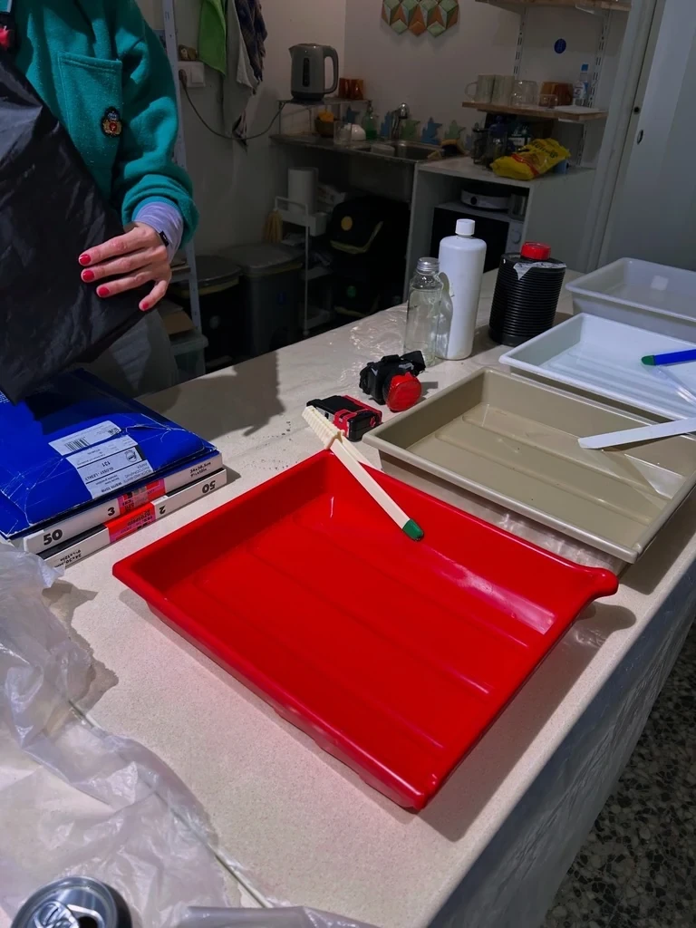 Rayogramas con Ana Paes para OAX-CAR-38-57, registro 02